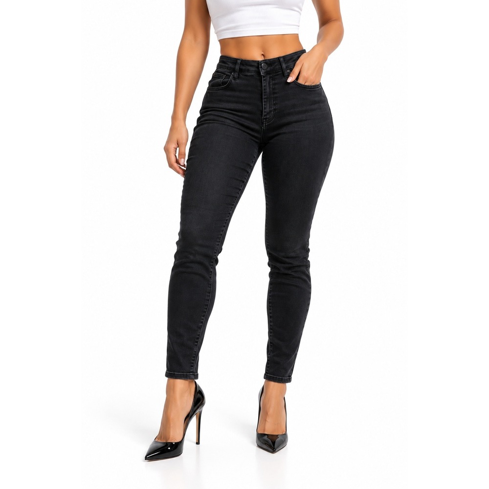 PacSun Power Super Stretch Push Up Jeggings Black High Rise Skinny Jeans 29